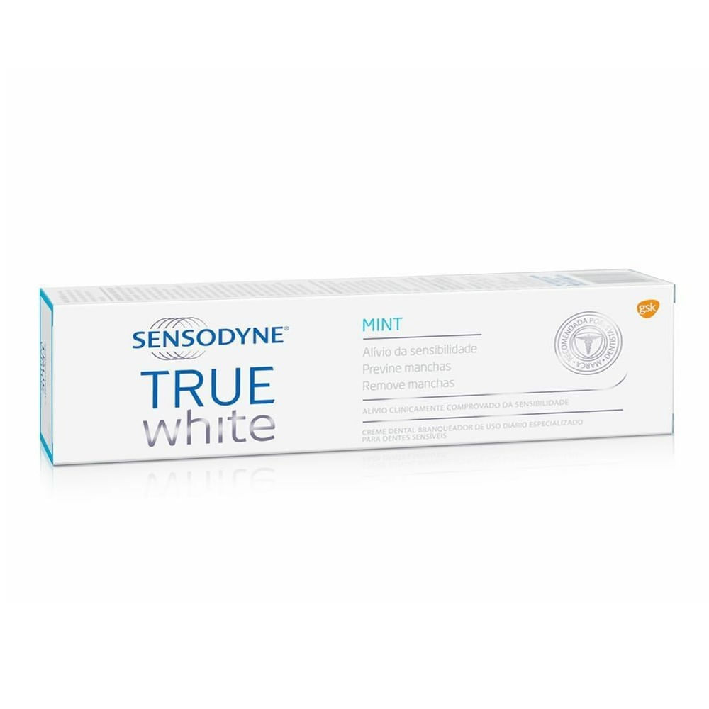 Creme Dental Sensodyne True White 100g