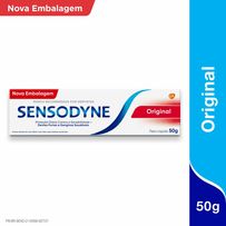 Creme Dental Sensodyne Original 50g