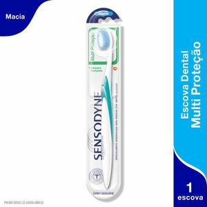 Escova Dental Sensodyne Multiproteção Macia