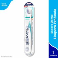 Escova Dental Sensodyne Limpeza 1 Unidade