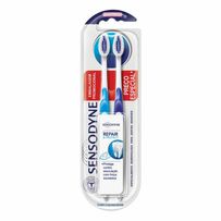 Escova Dental Sensodyne Twin Repair & Protect 2 Unidades