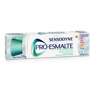 Creme Dental Sensodyne Pró-Esmalte 50g