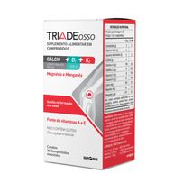Suplemento Vitamínico Gross Triade Osso 30 Comprimidos