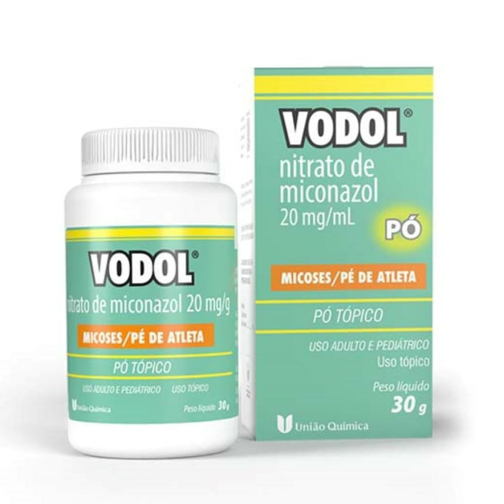 Vodol União Química 30g Pó Drogaria Venancio 4706