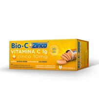 Bio C+ Zinco 10 Comprimidos Efervescente