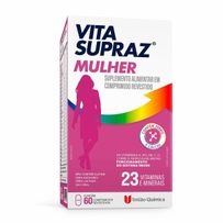 Suplemento Alimentar Vita Supraz Mulher 60 Comprimidos
