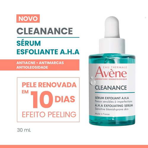 Sérum Avène Cleanence Esfoliante A.H.A 30ml