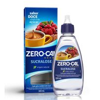 Adoçante De Sucralose Zero Cal 100ml