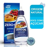 Adoçante De Sucralose Zero Cal 100ml