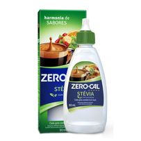 Adoçante Líquido Zero-Cal Stevia 80ml
