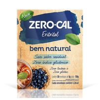 Adoçante em Pó Zero-Cal Eritritol 30 Sachês de 5g Cada