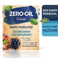 Adoçante em Pó Zero-Cal Eritritol 30 Sachês de 5g Cada