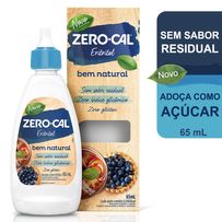 Adoçante Líquido Zero-Cal Eritritol 65ml