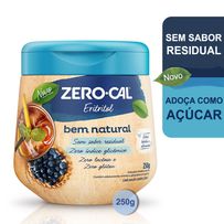 Adoçante em Pó Zero-Cal Eritritol Pote 250g
