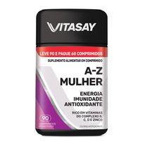 Suplemento Alimentar Vitasay A-Z Mulher 90 Comprimidos Revestidos