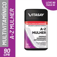 Suplemento Alimentar Vitasay A-Z Mulher 90 Comprimidos Revestidos