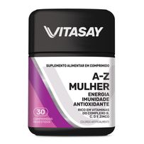 Suplemento Alimentar Vitasay A-Z Mulher 30 Comprimidos Revestidos