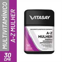 Suplemento Alimentar Vitasay A-Z Mulher 30 Comprimidos Revestidos