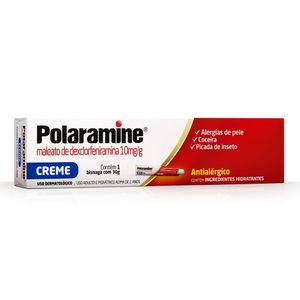 Antialérgico Polaramine 10mg/g Creme 30g