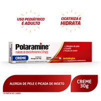 Antialérgico Polaramine 10mg/g Creme 30g