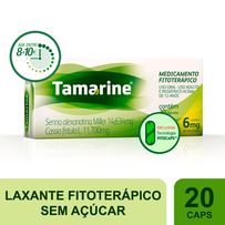 Tamarine 6mg 20 Cápsulas
