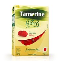 Tamarine Fibras Sabor Morango 14 Gomas
