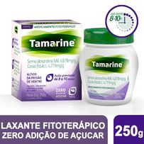 Laxante Fitoterápico Tamarine Geléia Zero Açúcar Hypera 250g