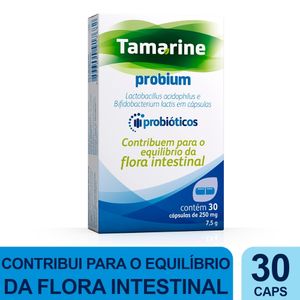 Probiótico Tamarine Probium 30 cápsulas