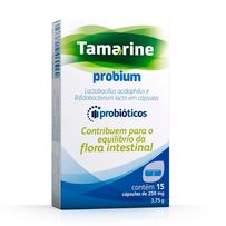 Probiótico Tamarine Probium 15 cápsulas
