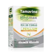 Tamarine Fibras Max Sabor Laranja 10 Sachês de 7,2g Cada