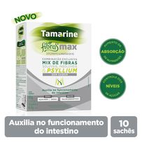 Tamarine Fibras Max Sem Sabor 10 Sachês de 6,5g Cada