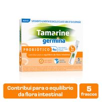 Probiótico 4bi Tamarine Germina Uso Oral 5 Frascos de 5ml Cada