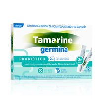 Probiótico 2bi Tamarine Germina Uso Oral 10 Frascos de 5ml Cada