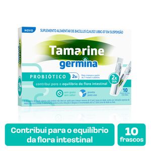 Probiótico 2bi Tamarine Germina Uso Oral 10 Frascos de 5ml Cada