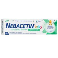 Creme Antiassaduras Nebacetin Baby Prevenção 60g