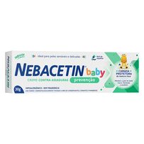 Creme Antiassaduras Nebacetin Baby Prevenção 30g