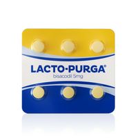 Laxante Lacto Purga 6 Comprimidos