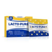 Laxante Lacto Purga 16 Comprimidos