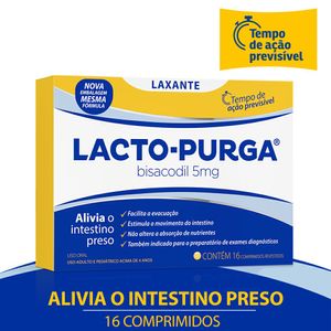 Laxante Lacto Purga 16 Comprimidos