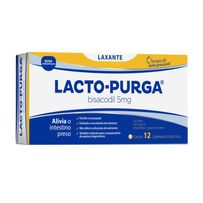 Laxante Lacto Purga 12 Comprimidos