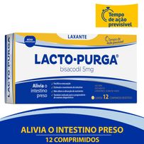Laxante Lacto Purga 12 Comprimidos