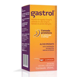 Antiácido Gastrol Suspensão Oral 250ml