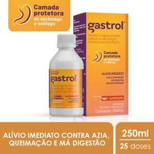 Antiácido Gastrol Suspensão Oral 250ml