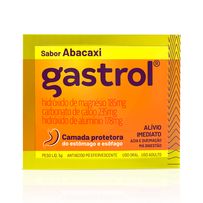 Antiácido Gastrol Pó Efervescente Abacaxi 5g