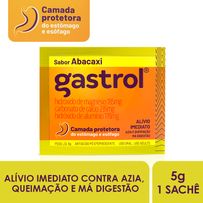 Antiácido Gastrol Pó Efervescente Abacaxi 5g