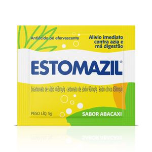 Antiácido Estomazil Pó Efervescente Abacaxi 5g