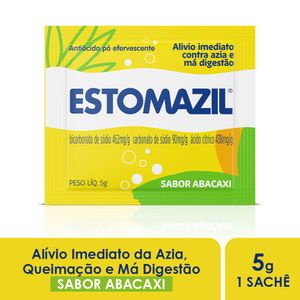 Antiácido Estomazil Pó Efervescente Abacaxi 5g