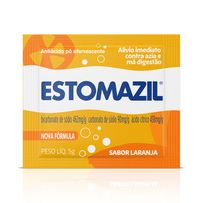 Antiácido Estomazil Pó Efervescente Laranja 5g