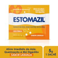 Antiácido Estomazil Pó Efervescente Laranja 5g