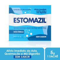 Antiácido Estomazil Pó Efervescente Sem Sabor 5g